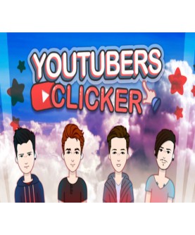 Youtubers Clicker Steam Key GLOBAL